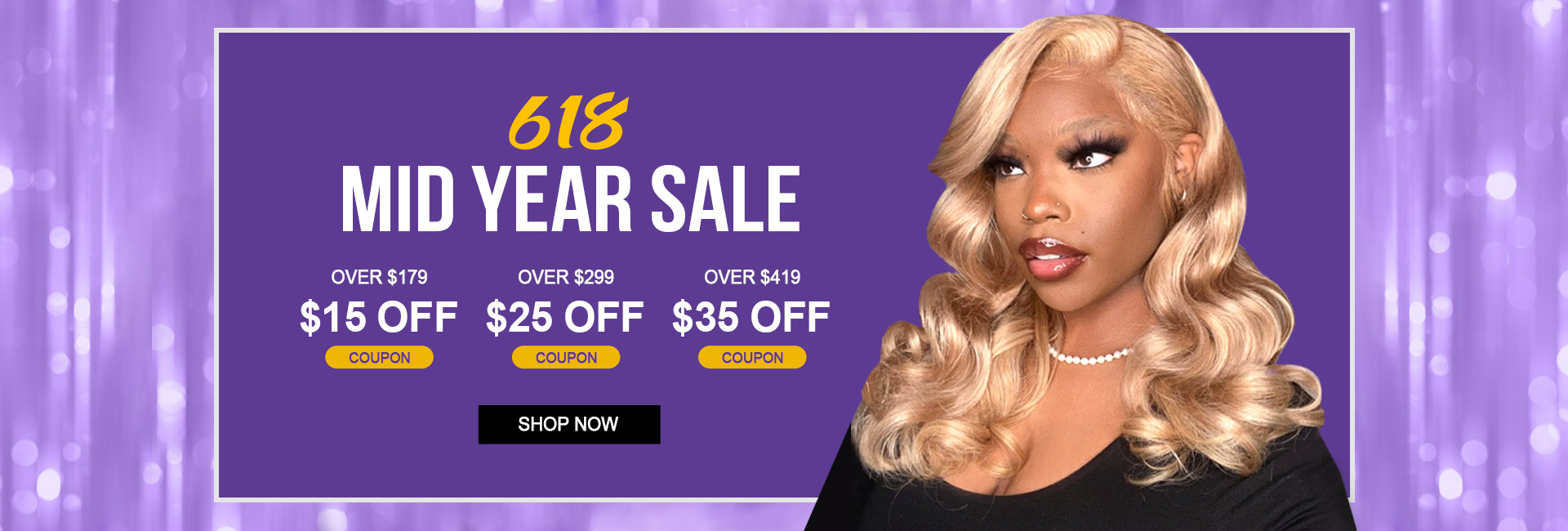 618 mid-year sale